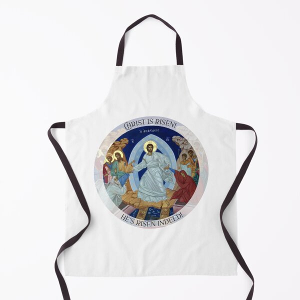 Item preview, The Resurrection With Paschal Greeting designed and sold by DiverseMerch.