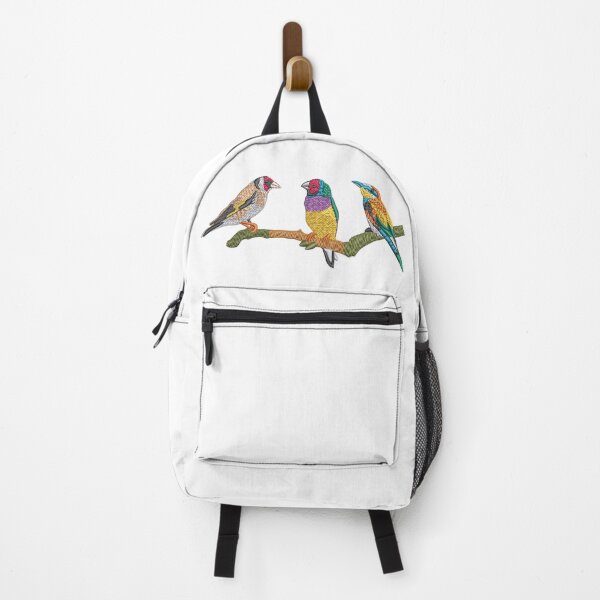 Item preview, Colorful Sparrow Birds Embroidery designed and sold by Cre8iveSkill.