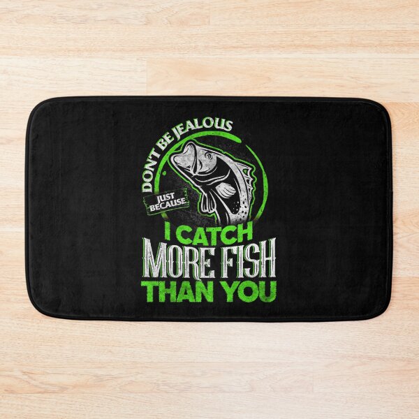 Item preview, Don't Be Jealous Just Because I Catch More Fish Than You Essential T-Shirt designed and sold by amiyacunni.