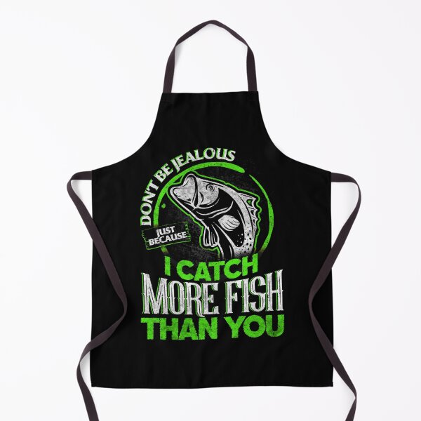 Item preview, Don't Be Jealous Just Because I Catch More Fish Than You Essential T-Shirt designed and sold by amiyacunni.