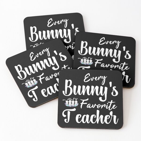 Item preview, Every Bunny's Favourite Teacher  designed and sold by Equitees.