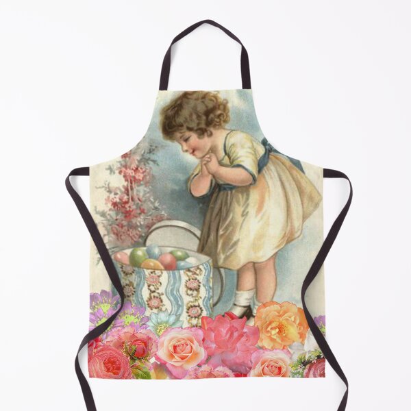 Item preview, Vintage Easter Egg And Pink Spring Floral -Easter Greetings designed and sold by Tamas Das.