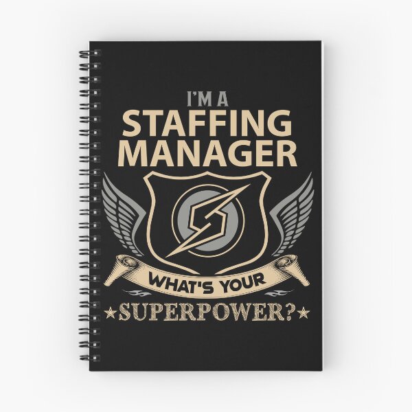 Item preview, Staffing Manager T Shirt - What Is Your Superpower Job Gift Item Tee designed and sold by nutallrosario.
