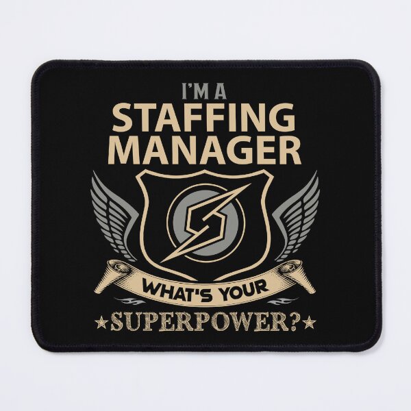 Item preview, Staffing Manager T Shirt - What Is Your Superpower Job Gift Item Tee designed and sold by nutallrosario.