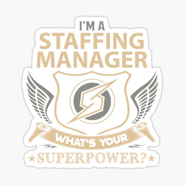 Item preview, Staffing Manager T Shirt - What Is Your Superpower Job Gift Item Tee designed and sold by nutallrosario.