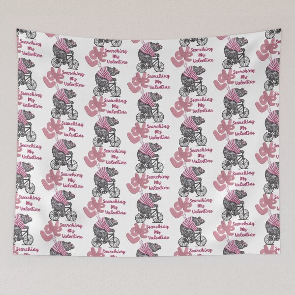 Item preview, Searching My Valentine Embroidery  designed and sold by Cre8iveSkill.