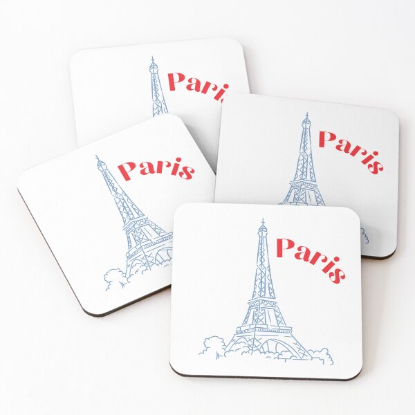 Item preview, drawing of the eiffel tower designed and sold by JAG2B.