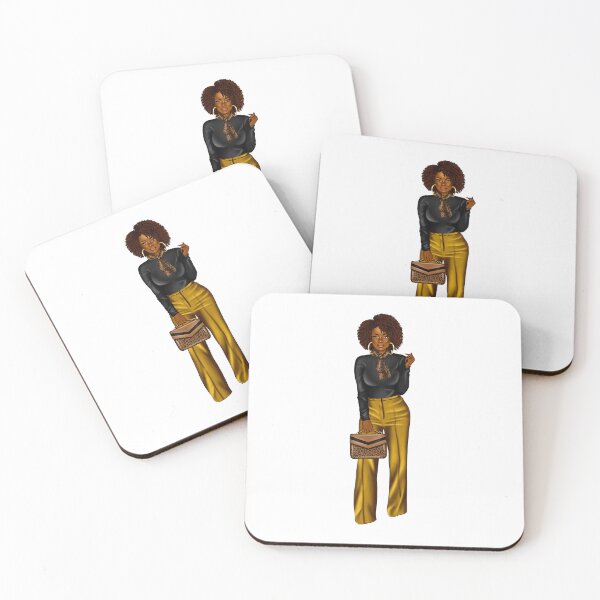 Item preview, Boss babe, girl boss, lady boss, womens fashion, afro american girl, black woman designed and sold by gabrielakrall.