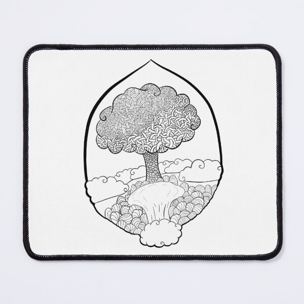 Item preview, Mountain tree  designed and sold by Yama-inu.