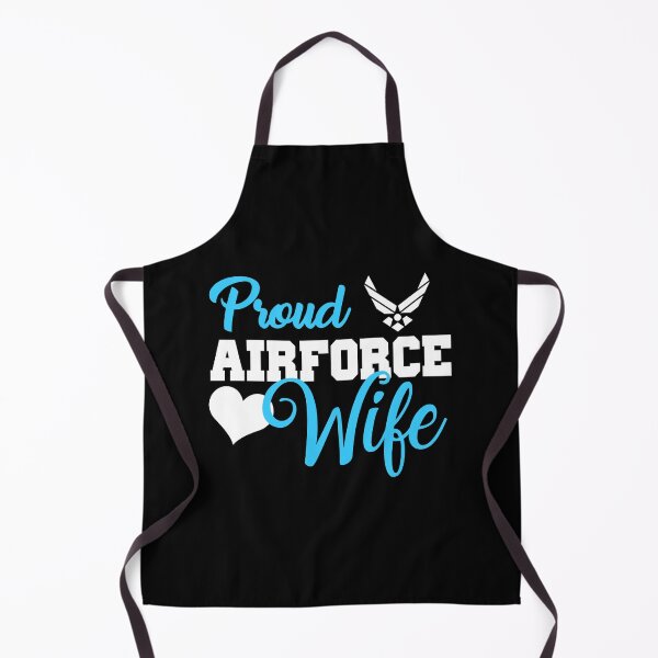 Item preview, Womens Us Air Force Proud Air Force Airman Wife T-Shirts designed and sold by denissebla.