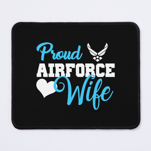 Item preview, Womens Us Air Force Proud Air Force Airman Wife T-Shirts designed and sold by denissebla.