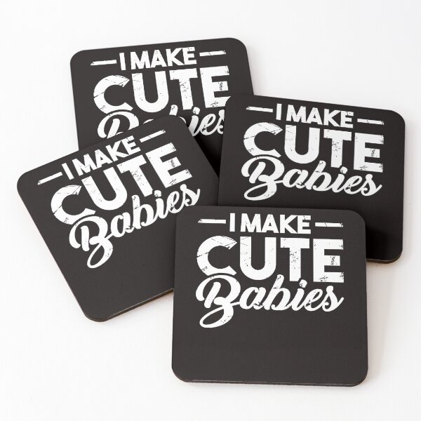 Item preview, Father Make Cute Babies Dad Daddy Stepdad Husband Poppa designed and sold by TomGiantDesigns.