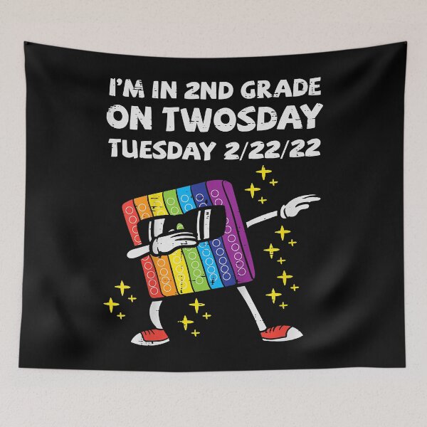Item preview, Kids Im In 2nd Grade Twosday Tuesday 2-22-22 Twos Day 2022 Kids designed and sold by LindaScallion4.