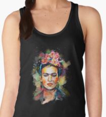 Frida Kahlo (Dark Edition) Women's Tank Top
