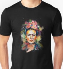 Frida Kahlo (Dark Edition) Unisex T-Shirt
