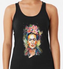 Frida Kahlo (dunkle Ausgabe) Tanktop für Frauen