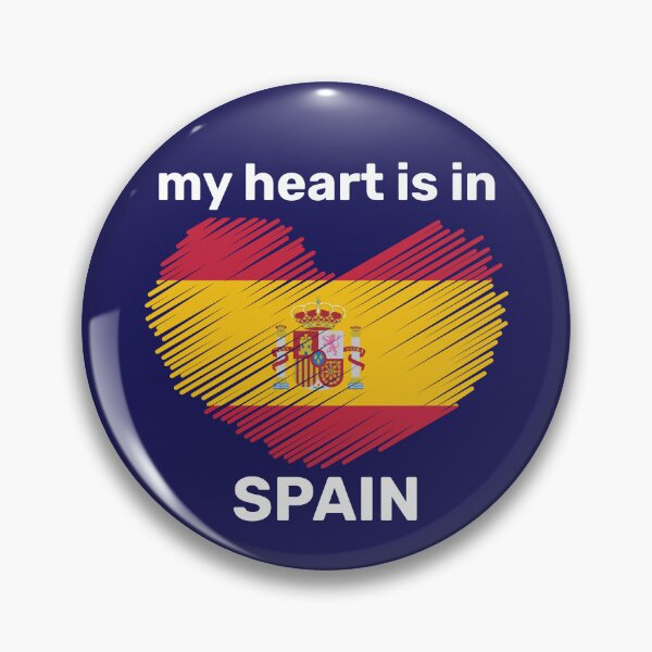 Item preview, LDR, Long Distance Love, My Heart is in Spain designed and sold by Koala Designs.