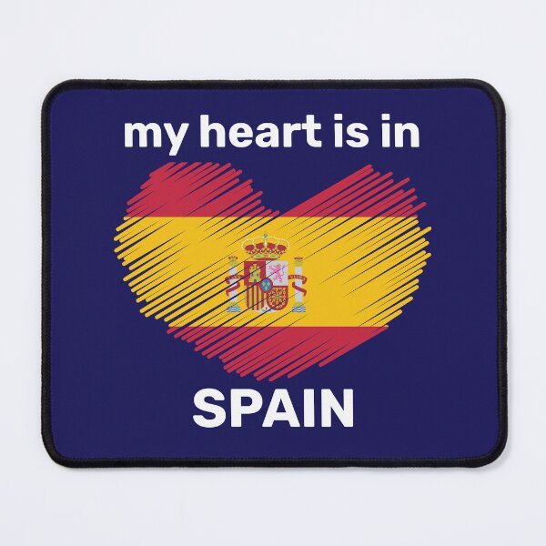 Item preview, LDR, Long Distance Love, My Heart is in Spain designed and sold by Koala Designs.