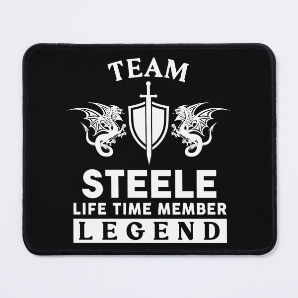 Artikelvorschau, Steele Namens-T-Shirt - Steele Legend Lifetime Member Gift Item Tee entworfen und verkauft von pourvasecandi.