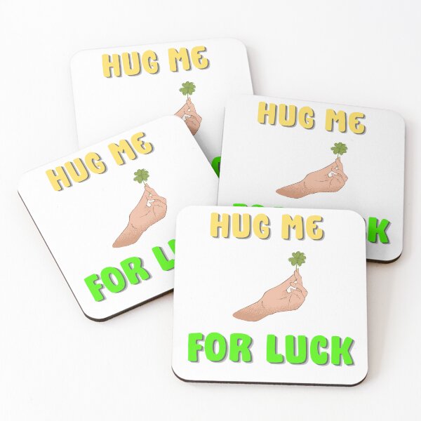 Item preview, Hug Me For Luck designed and sold by JINRANIN.