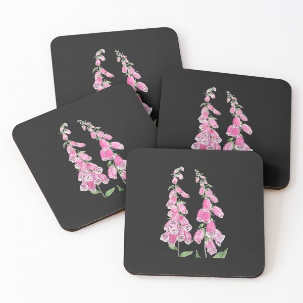 Item preview, foxgloves flowers blossom designed and sold by borsh.