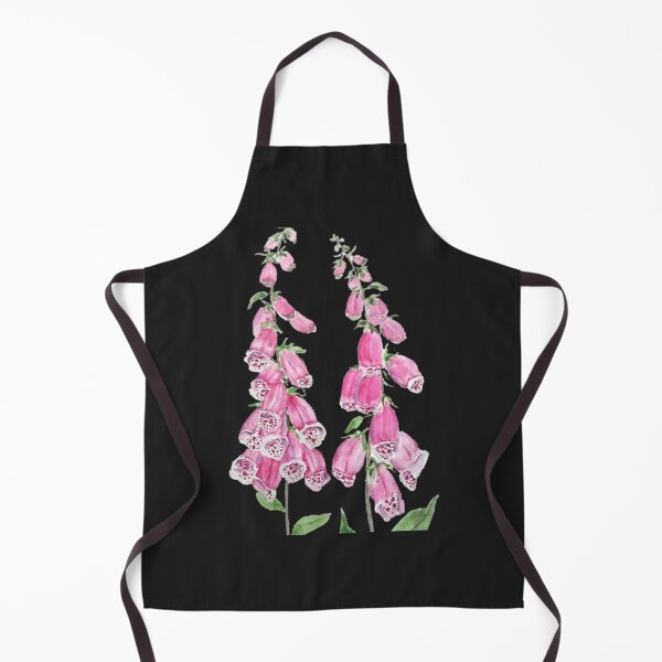 Item preview, foxgloves flowers blossom designed and sold by borsh.