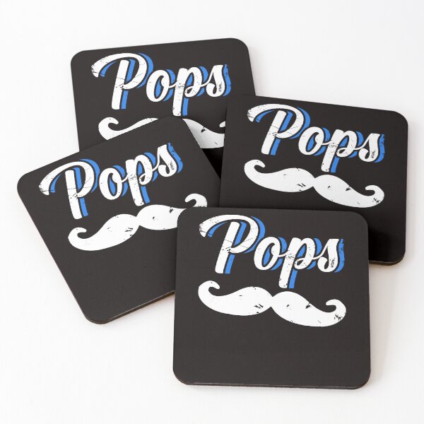 Item preview, Pops Poppa Papa Father Dad Daddy Husband Stepdad Grandpa designed and sold by TomGiantDesigns.