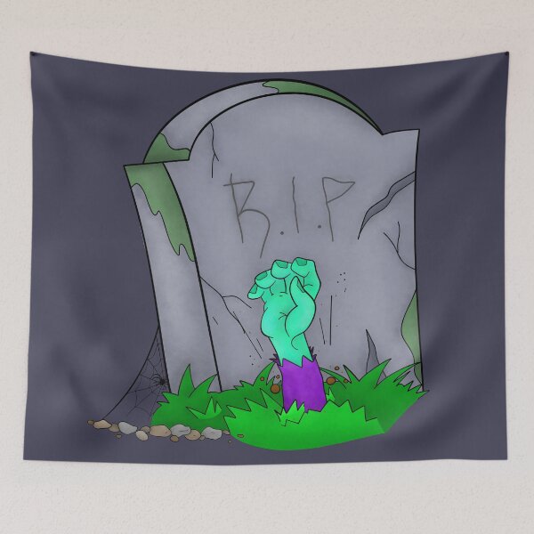 Item preview, Zombie Invasion RIP designed and sold by ShutterStudios.
