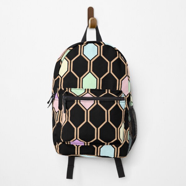 Item preview, Colorful diamond roster in black designed and sold by Anteia.