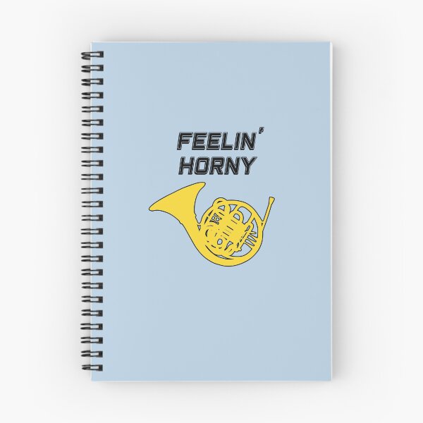 Item preview, French Horn - FEELIN&x27; HORNY - F Horn gift Sticker designed and sold by ArdWahyuni.