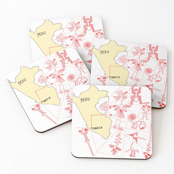 Item preview, Peru Nazca lines designed and sold by SatyaYug.