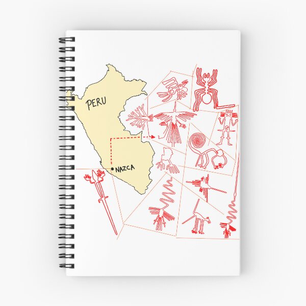 Item preview, Peru Nazca lines designed and sold by SatyaYug.