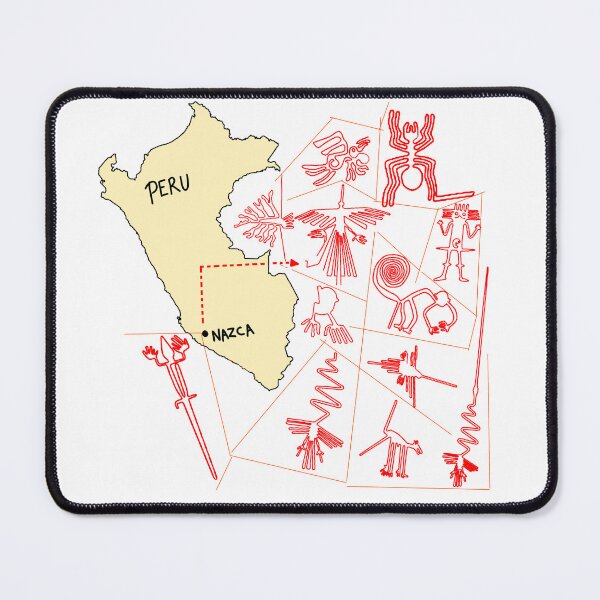 Item preview, Peru Nazca lines designed and sold by SatyaYug.
