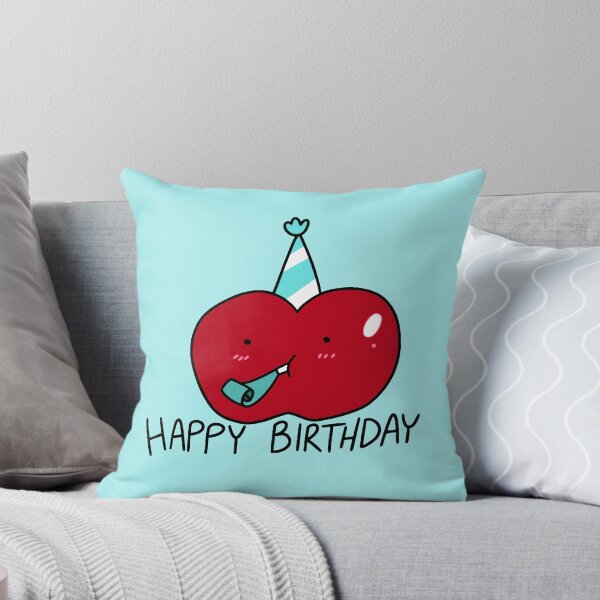 Item preview, Happy Birthday Apple designed and sold by SaradaBoru.