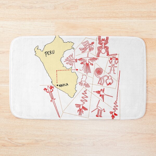 Item preview, Peru Nazca lines designed and sold by SatyaYug.