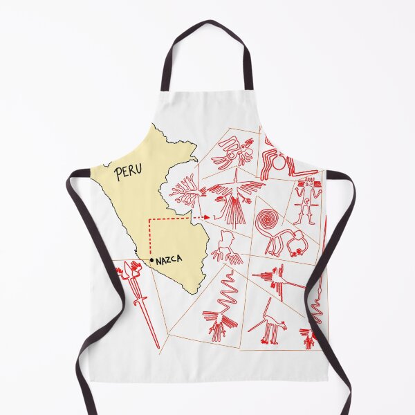 Item preview, Peru Nazca lines designed and sold by SatyaYug.