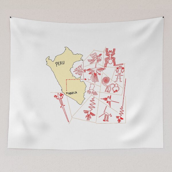 Item preview, Peru Nazca lines designed and sold by SatyaYug.