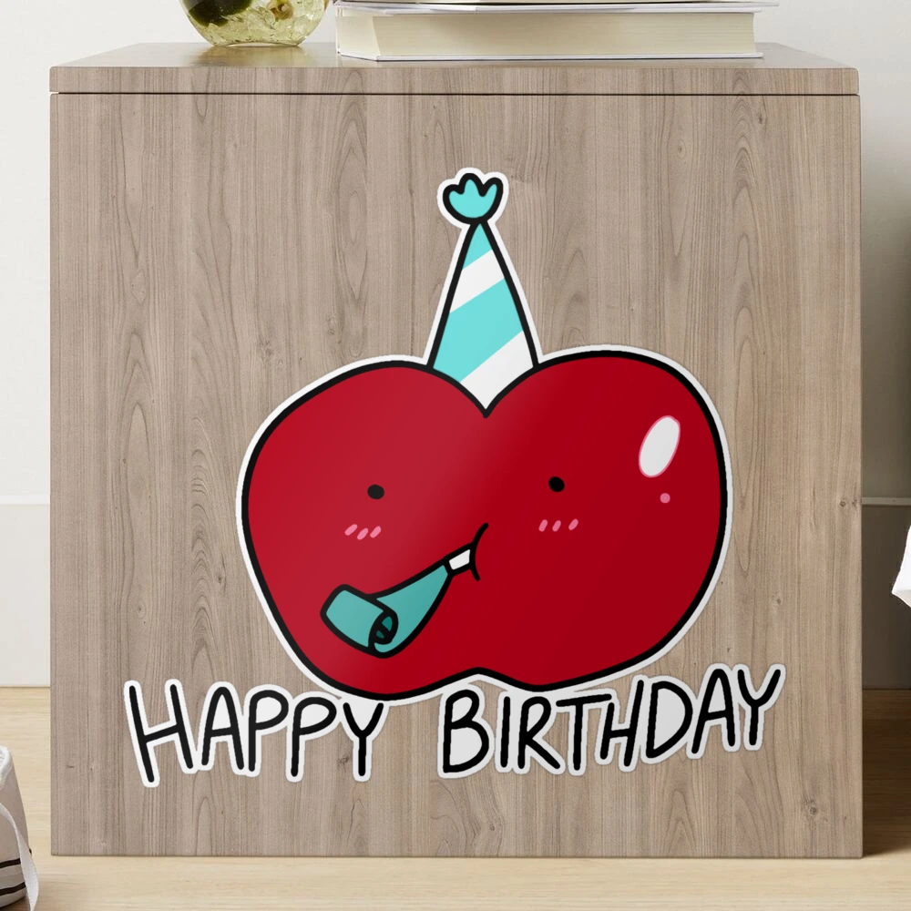 Chiudipacco Adesivi - Happy Birthday – Apple Tiny Gift Shop