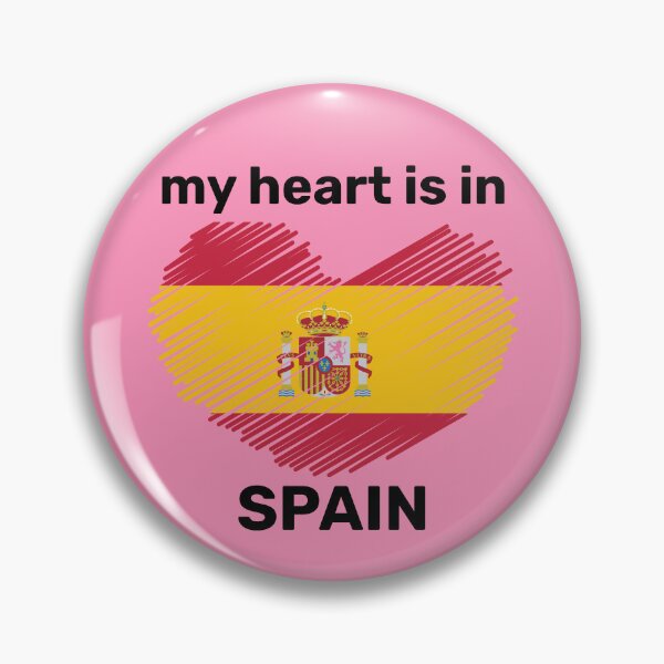 Item preview, LDR, Long Distance Love, My Heart is in Spain designed and sold by Koala Designs.