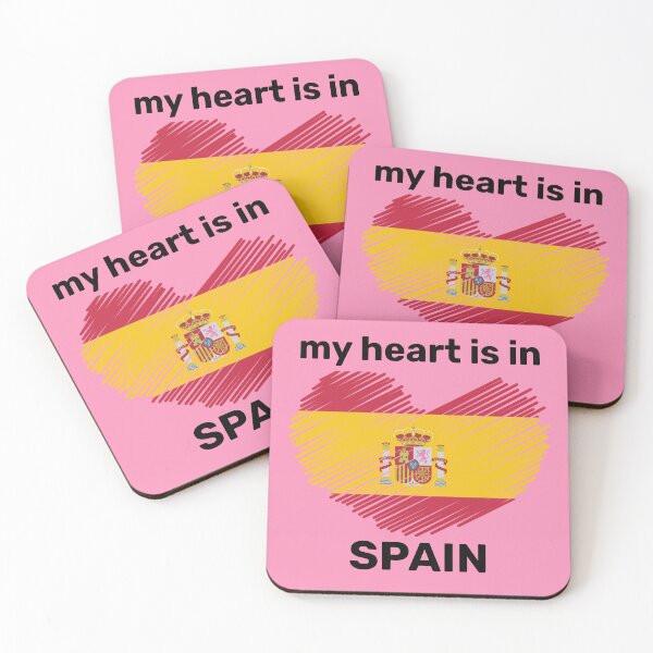 Item preview, LDR, Long Distance Love, My Heart is in Spain designed and sold by Koala Designs.
