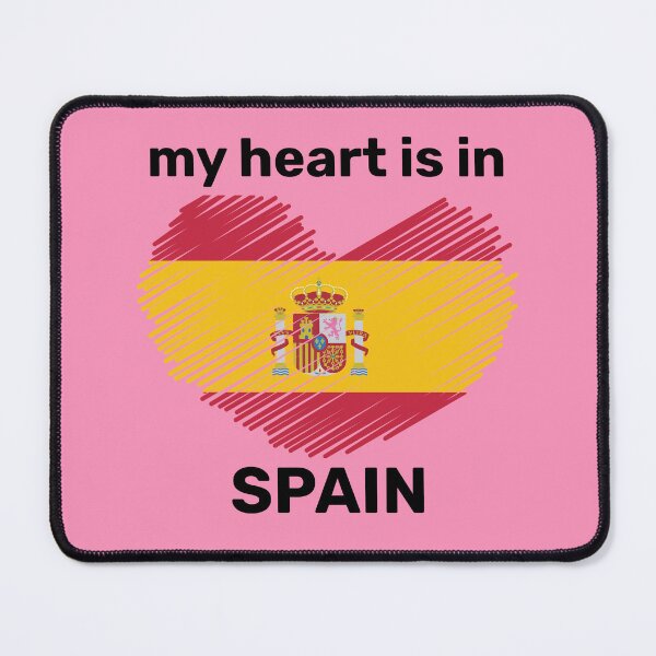 Item preview, LDR, Long Distance Love, My Heart is in Spain designed and sold by Koala Designs.