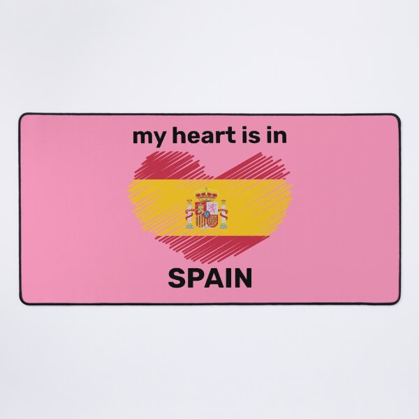 Item preview, LDR, Long Distance Love, My Heart is in Spain designed and sold by Koala Designs.