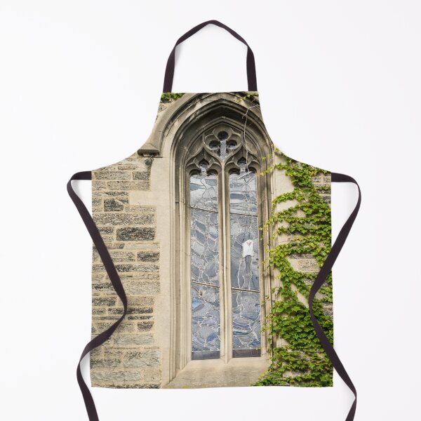 Item preview, Of Windows and Leaves - Stained Glass Mullions and Leafy Hedera Ivy designed and sold by Georgia Mizuleva.