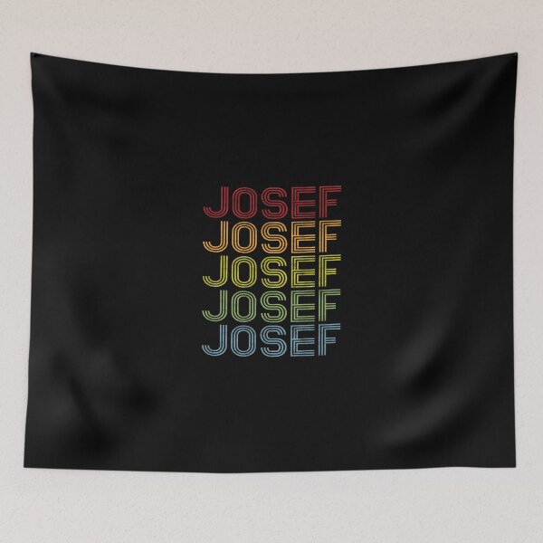 Item preview, Josef Name T Shirt - Josef Vintage Retro Josef Name Gift Item Tee designed and sold by chezeva.