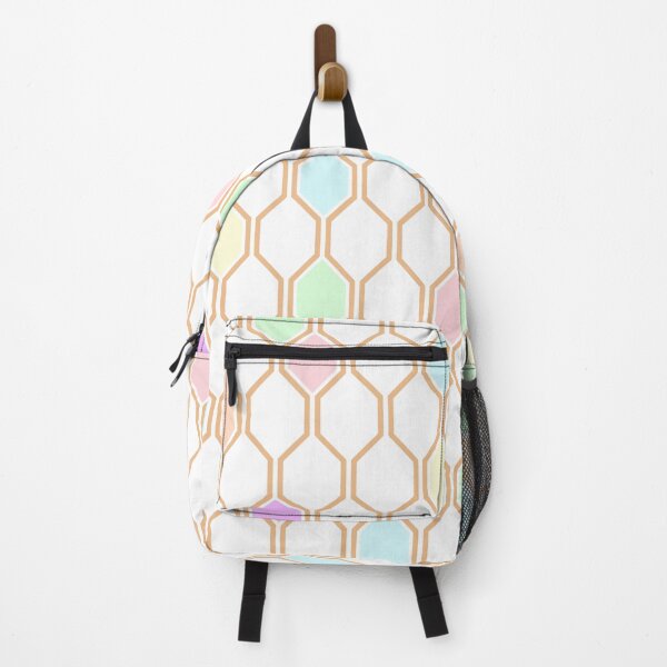 Item preview, Colorful diamond roster in white designed and sold by Anteia.