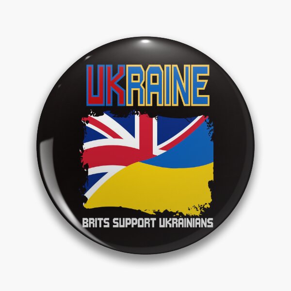 Item preview, UKraine - Brits Support Ukraine designed and sold by jeyel7.