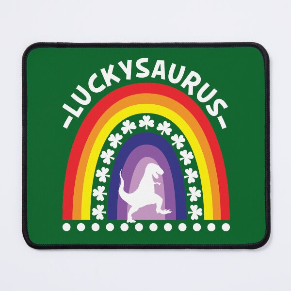 Item preview, Luckysaurus Cute & Funny St Patricks Day - Happy St. Patrex Day designed and sold by NightGleam.