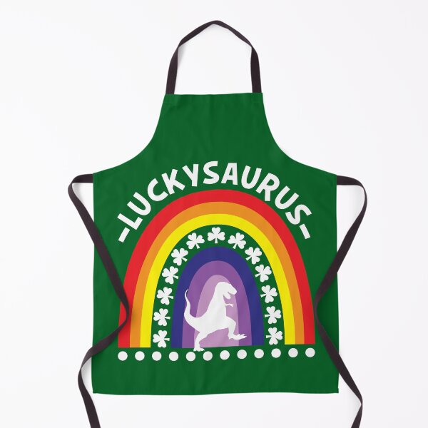 Item preview, Luckysaurus Cute & Funny St Patricks Day - Happy St. Patrex Day designed and sold by NightGleam.