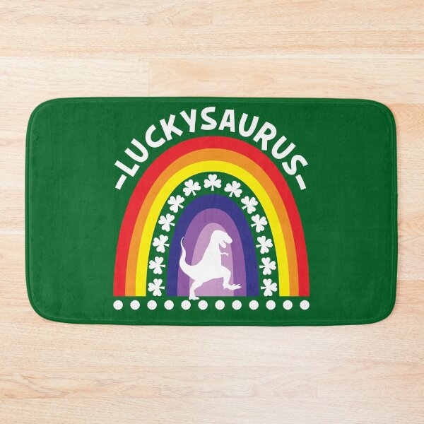 Item preview, Luckysaurus Cute & Funny St Patricks Day - Happy St. Patrex Day designed and sold by NightGleam.