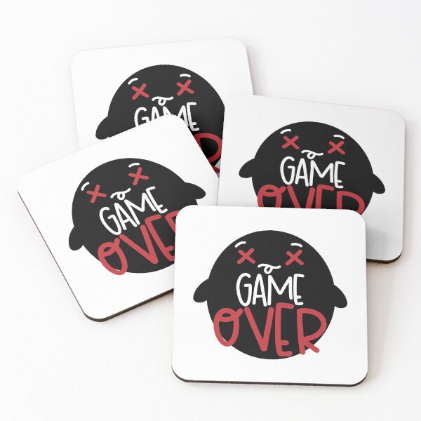 Item preview, Game Over designed and sold by Tia-Ako.